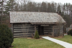 D.A.R. Chapter House at Crossnore School - Crossnore, Avery County, North Carolina